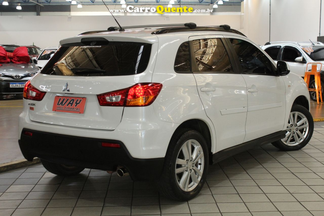 MITSUBISHI ASX 2.0 4X2 16V 2012 - Loja