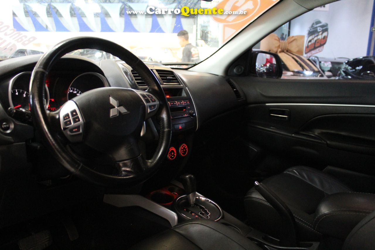 MITSUBISHI ASX 2.0 4X2 16V 2012 - Loja