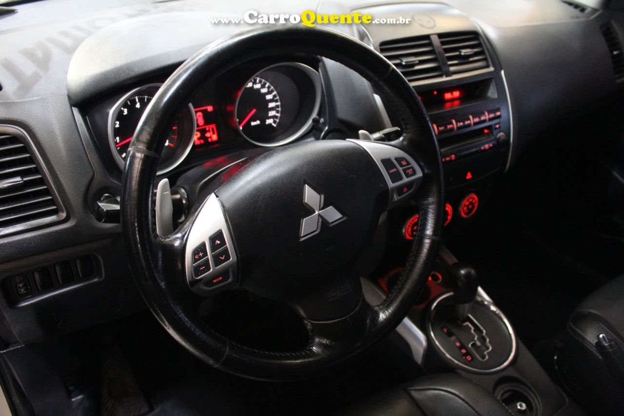 MITSUBISHI ASX 2.0 4X2 16V 2012 - Loja