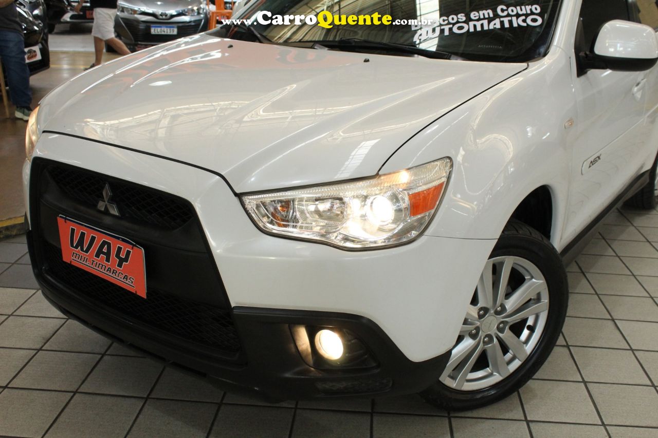 MITSUBISHI ASX 2.0 4X2 16V 2012 - Loja