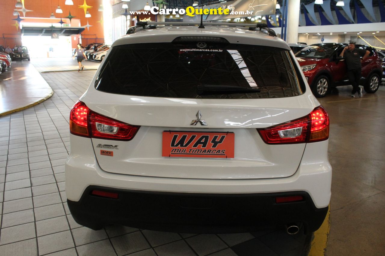MITSUBISHI ASX 2.0 4X2 16V 2012 - Loja