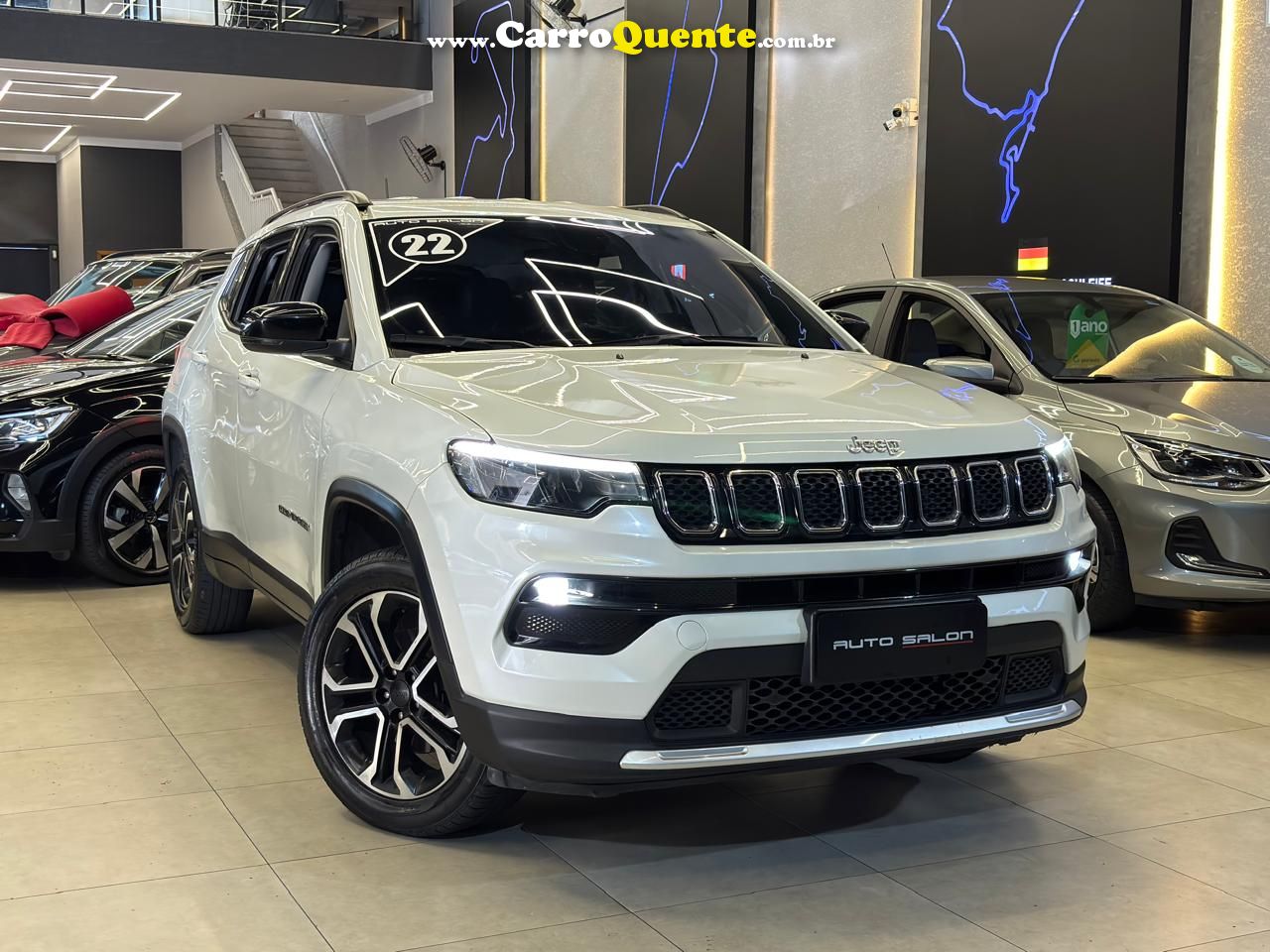 JEEP COMPASS 1.3 T270 TURBO LONGITUDE 2022 - Loja