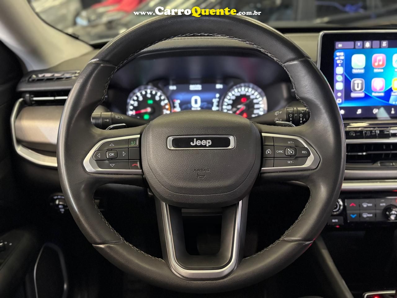 JEEP COMPASS 1.3 T270 TURBO LONGITUDE 2022 - Loja