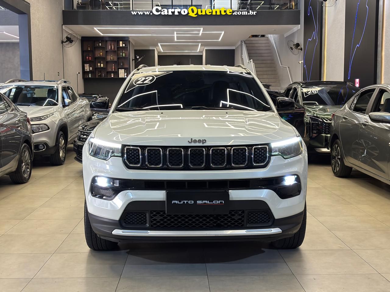 JEEP COMPASS 1.3 T270 TURBO LONGITUDE 2022 - Loja