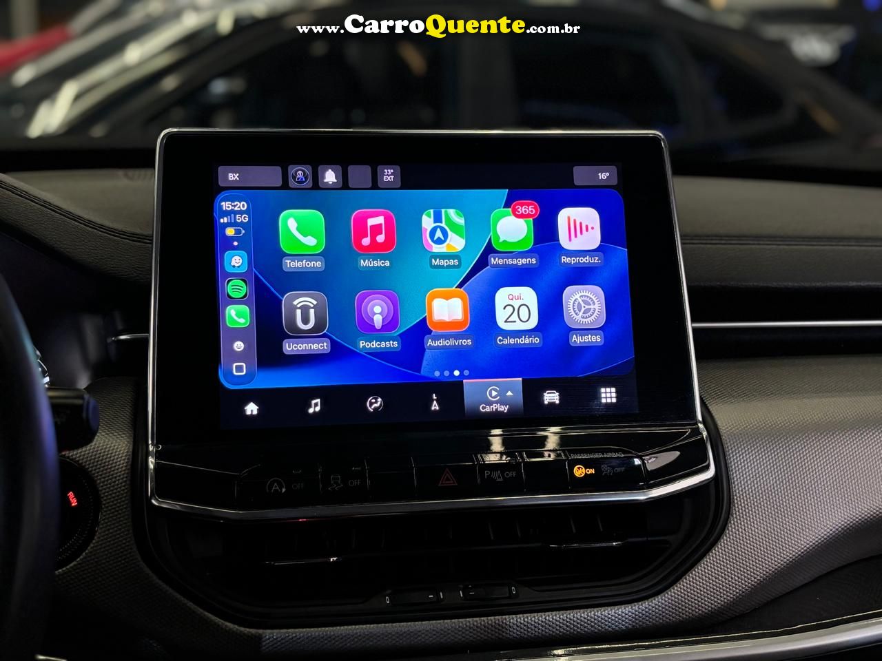 JEEP COMPASS 1.3 T270 TURBO LONGITUDE 2022 - Loja
