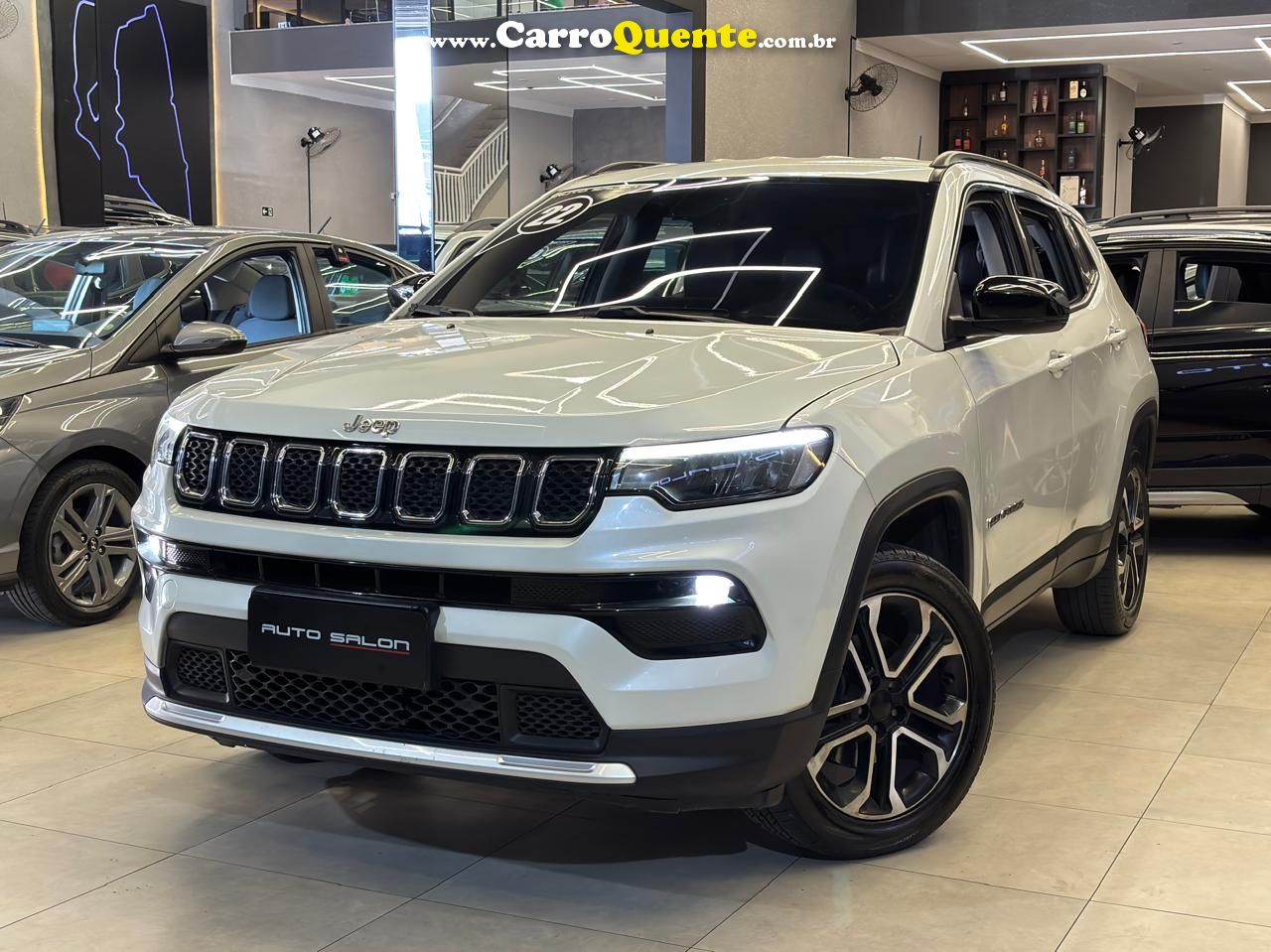 JEEP COMPASS 1.3 T270 TURBO LONGITUDE 2022 - Loja