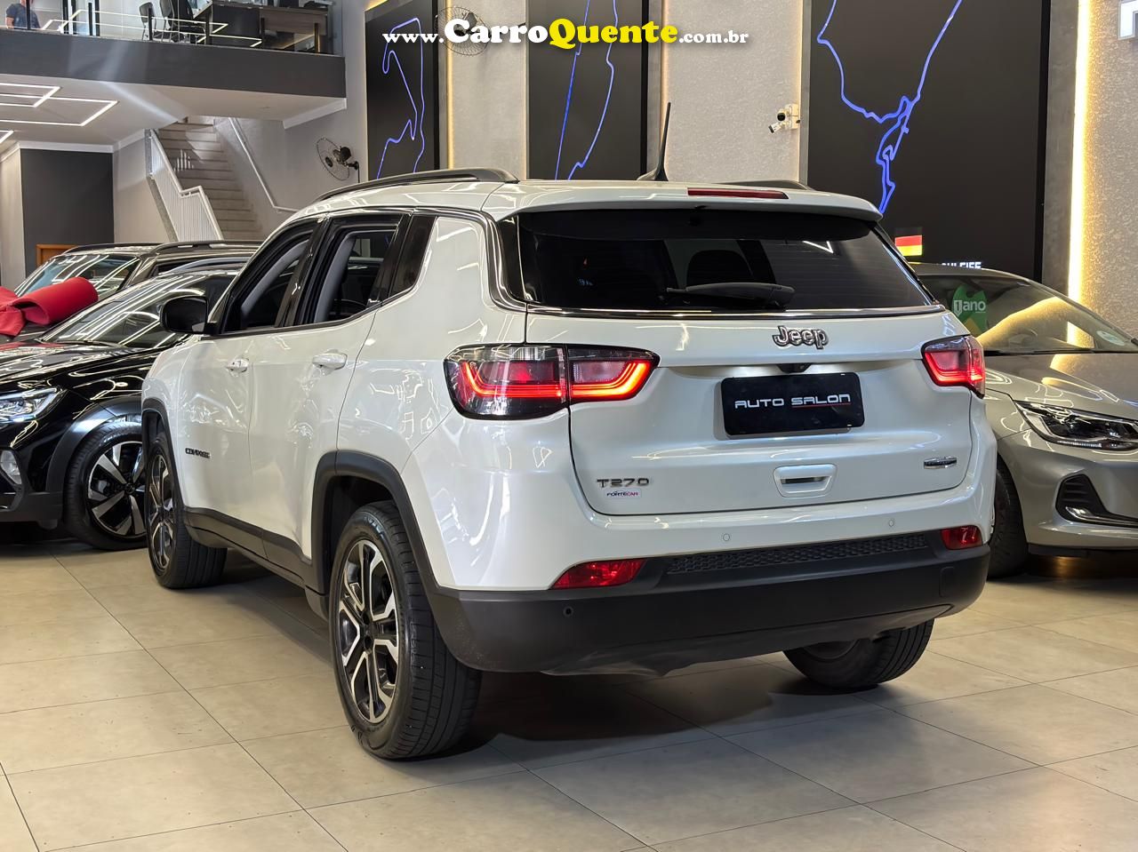 JEEP COMPASS 1.3 T270 TURBO LONGITUDE 2022 - Loja