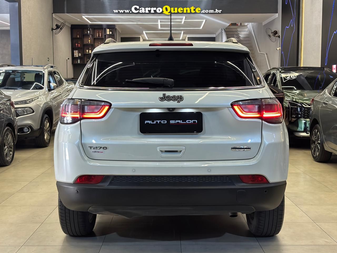 JEEP COMPASS 1.3 T270 TURBO LONGITUDE 2022 - Loja