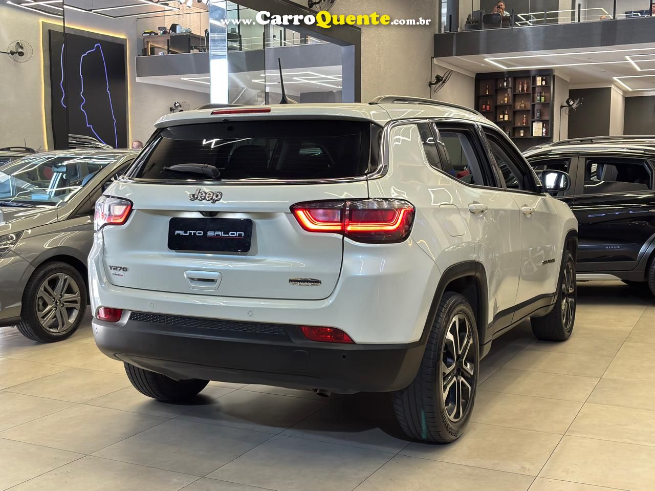 JEEP COMPASS 1.3 T270 TURBO LONGITUDE 2022 - Loja