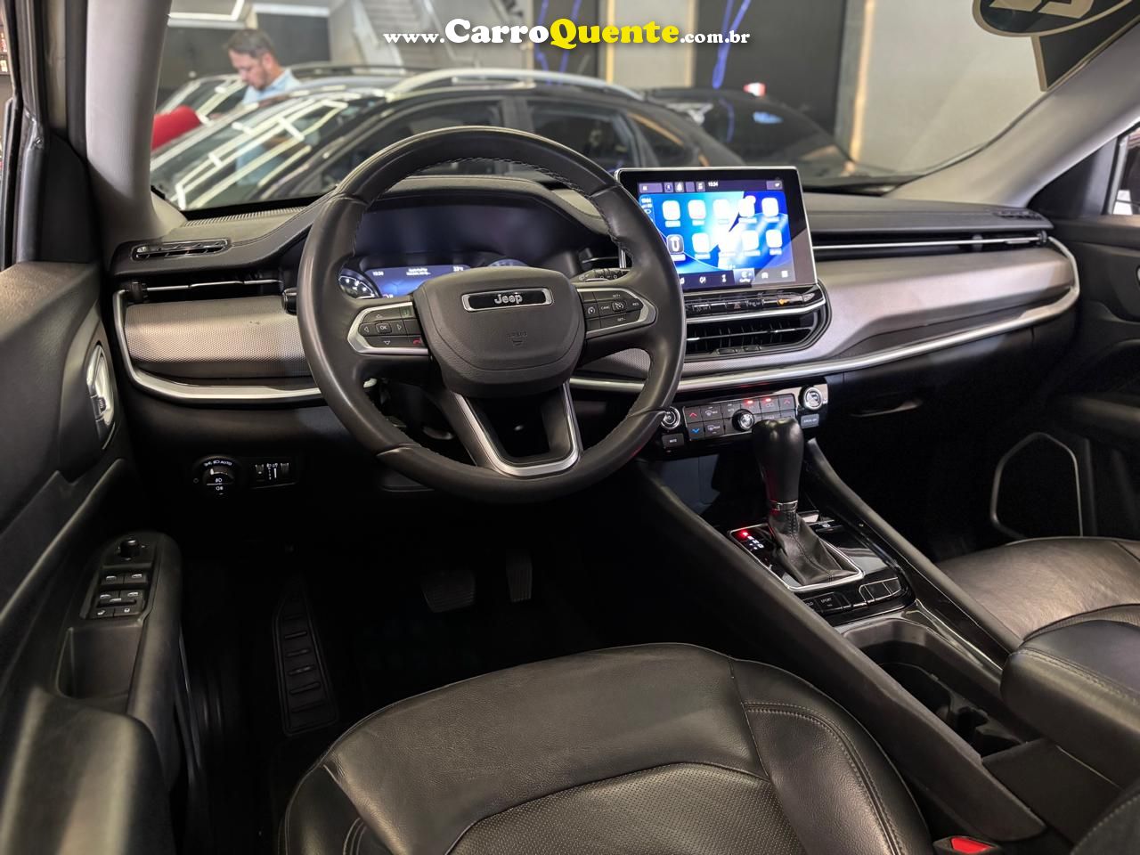 JEEP COMPASS 1.3 T270 TURBO LONGITUDE 2022 - Loja