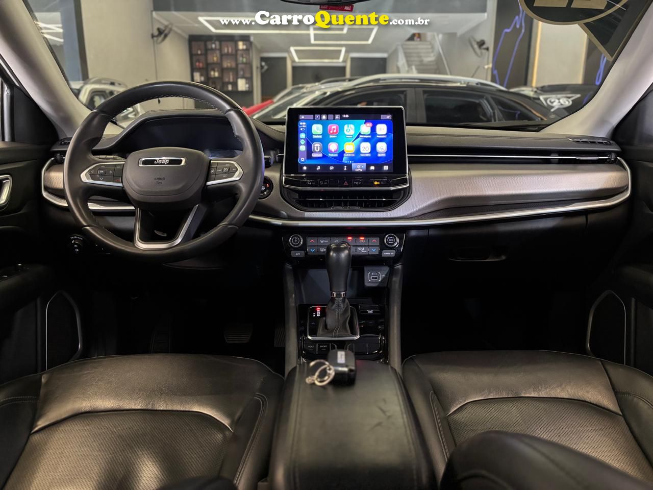JEEP COMPASS 1.3 T270 TURBO LONGITUDE 2022 - Loja