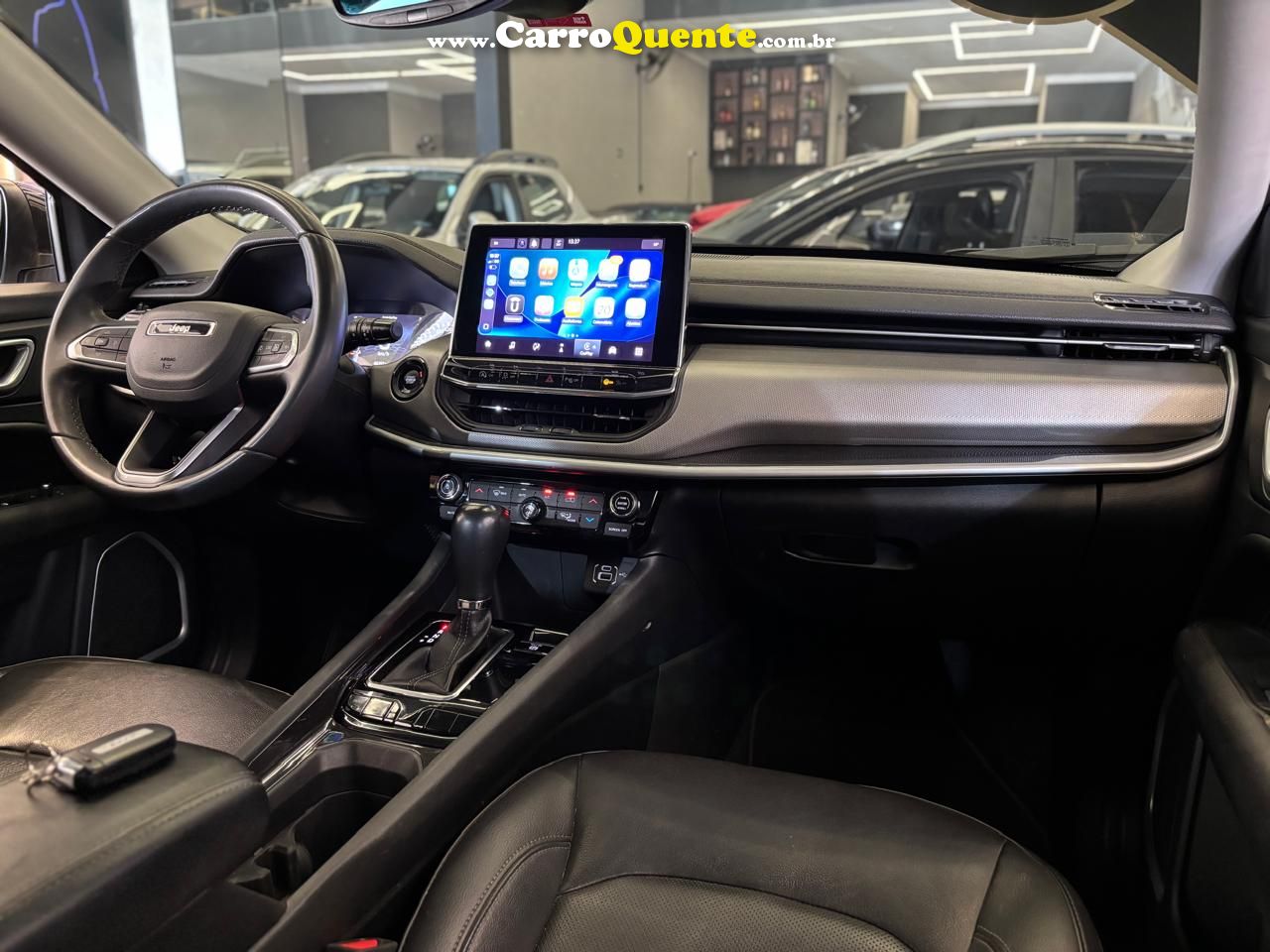 JEEP COMPASS 1.3 T270 TURBO LONGITUDE 2022 - Loja