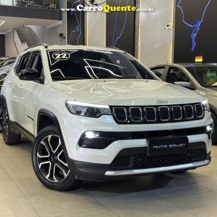 JEEP COMPASS 1.3 T270 TURBO LONGITUDE 2022