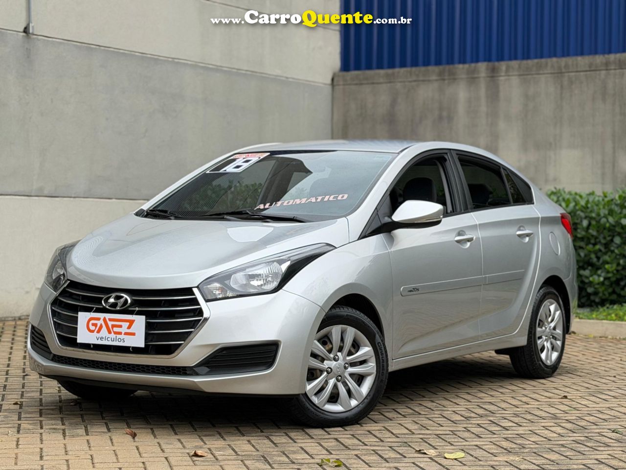 HYUNDAI HB20S 1.0 COMFORT PLUS 12V 2018 - Loja
