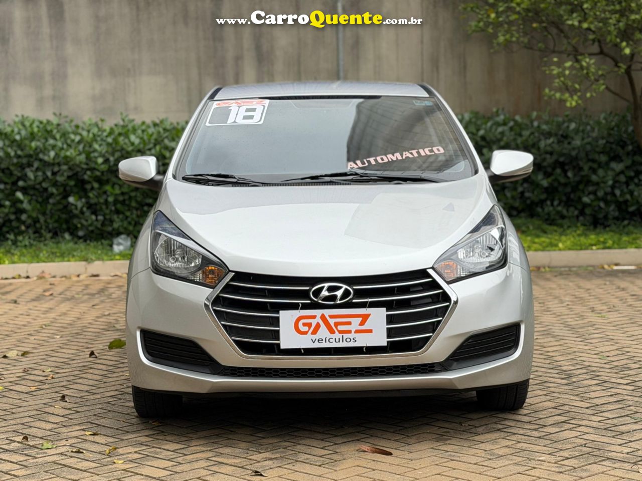 HYUNDAI HB20S 1.0 COMFORT PLUS 12V 2018 - Loja