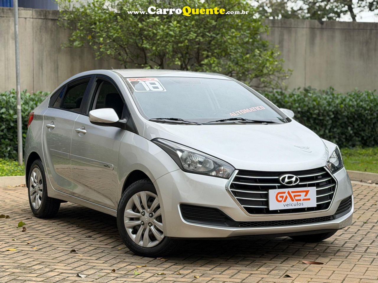 HYUNDAI HB20S 1.0 COMFORT PLUS 12V 2018 - Loja