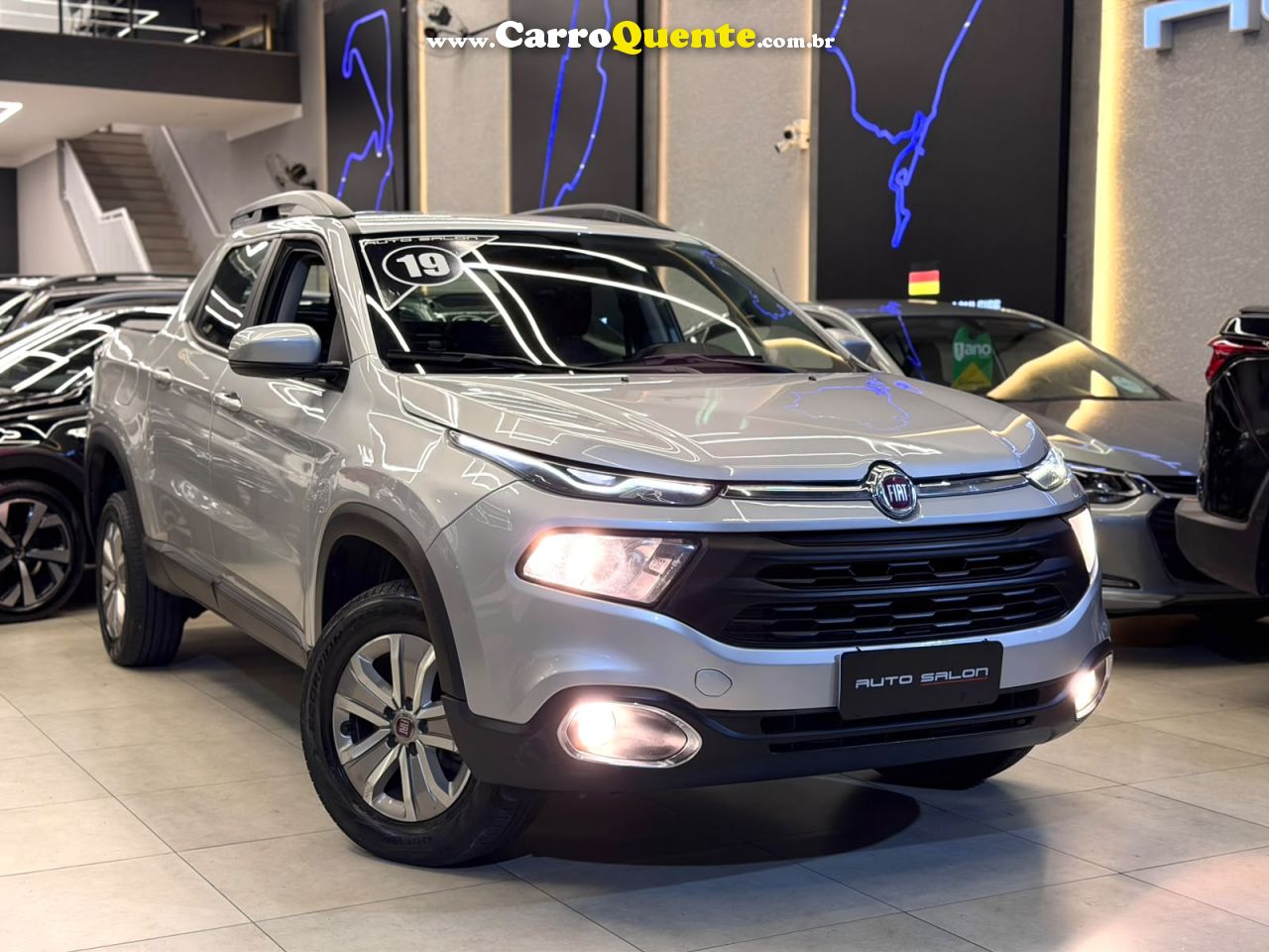 FIAT TORO 1.8 16V EVO FREEDOM 2019 - Loja