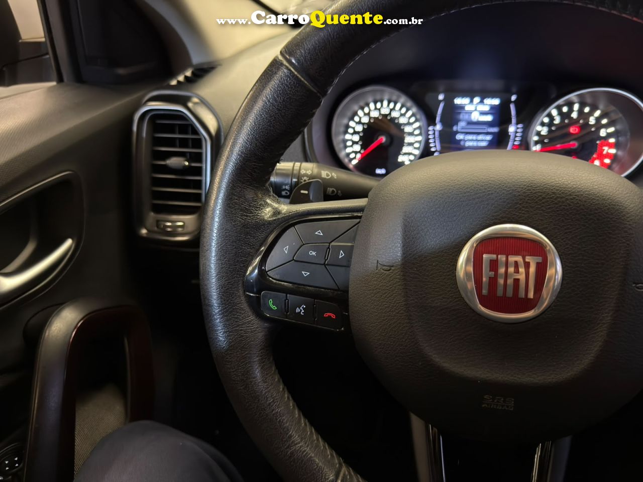 FIAT TORO 1.8 16V EVO FREEDOM 2019 - Loja