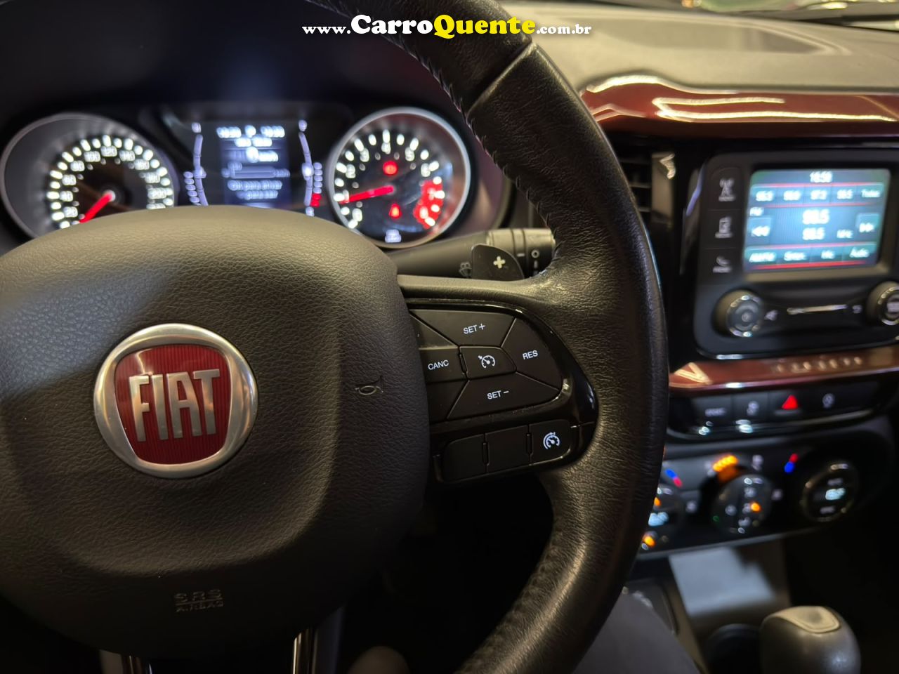 FIAT TORO 1.8 16V EVO FREEDOM 2019 - Loja