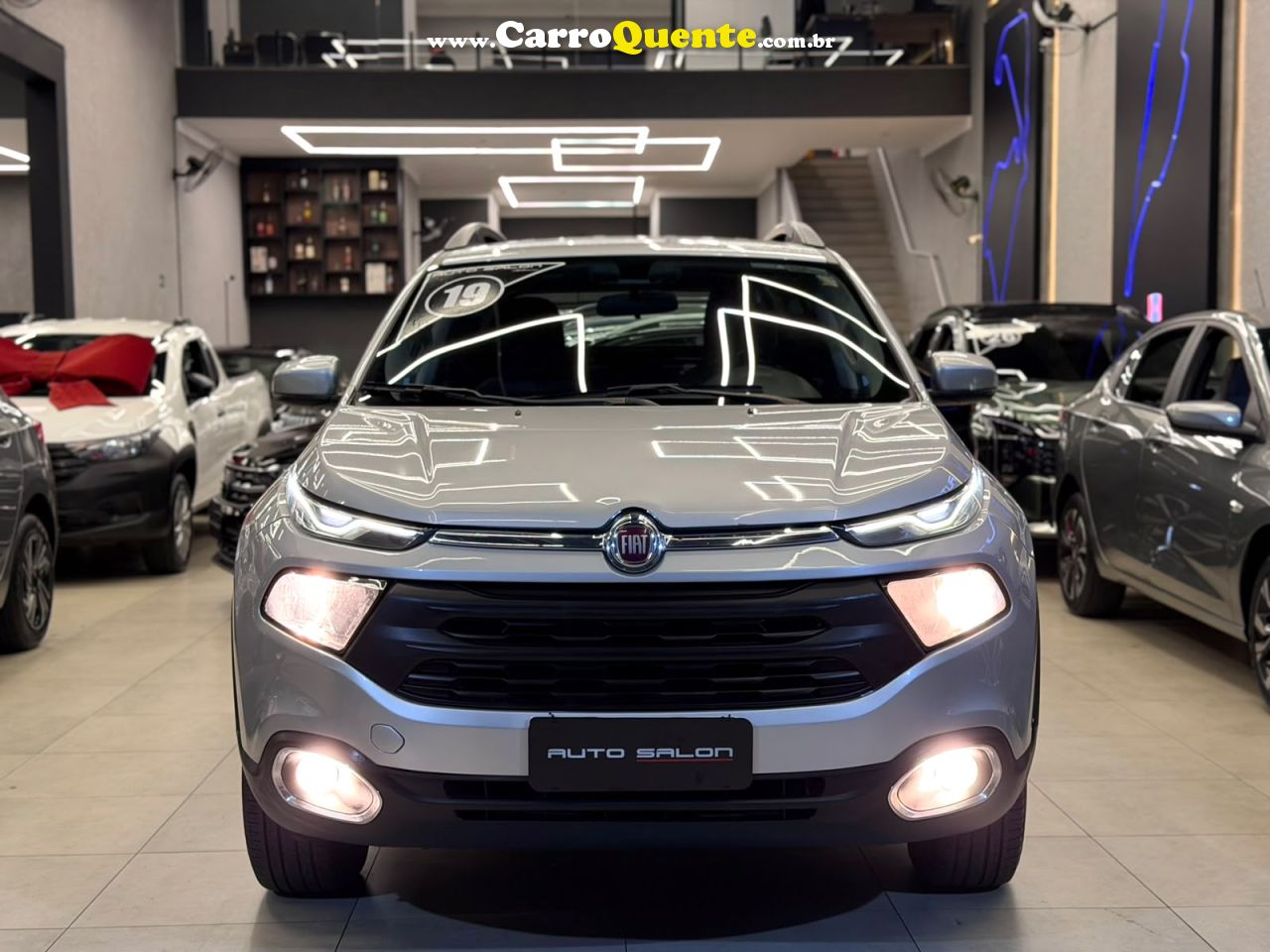 FIAT TORO 1.8 16V EVO FREEDOM 2019 - Loja