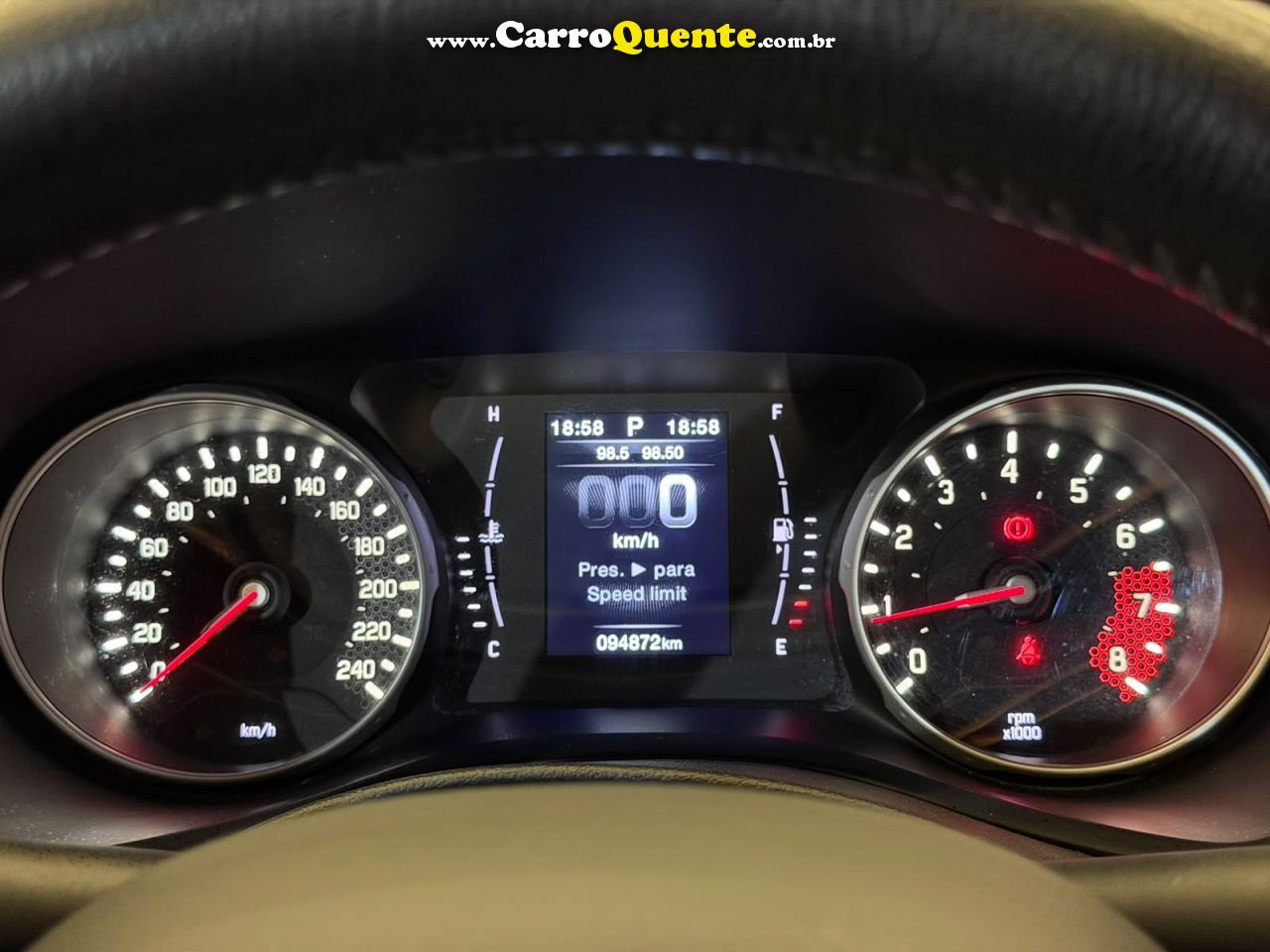 FIAT TORO 1.8 16V EVO FREEDOM 2019 - Loja