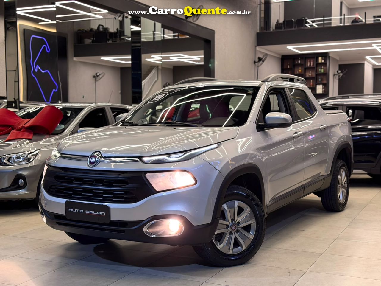FIAT TORO 1.8 16V EVO FREEDOM 2019 - Loja