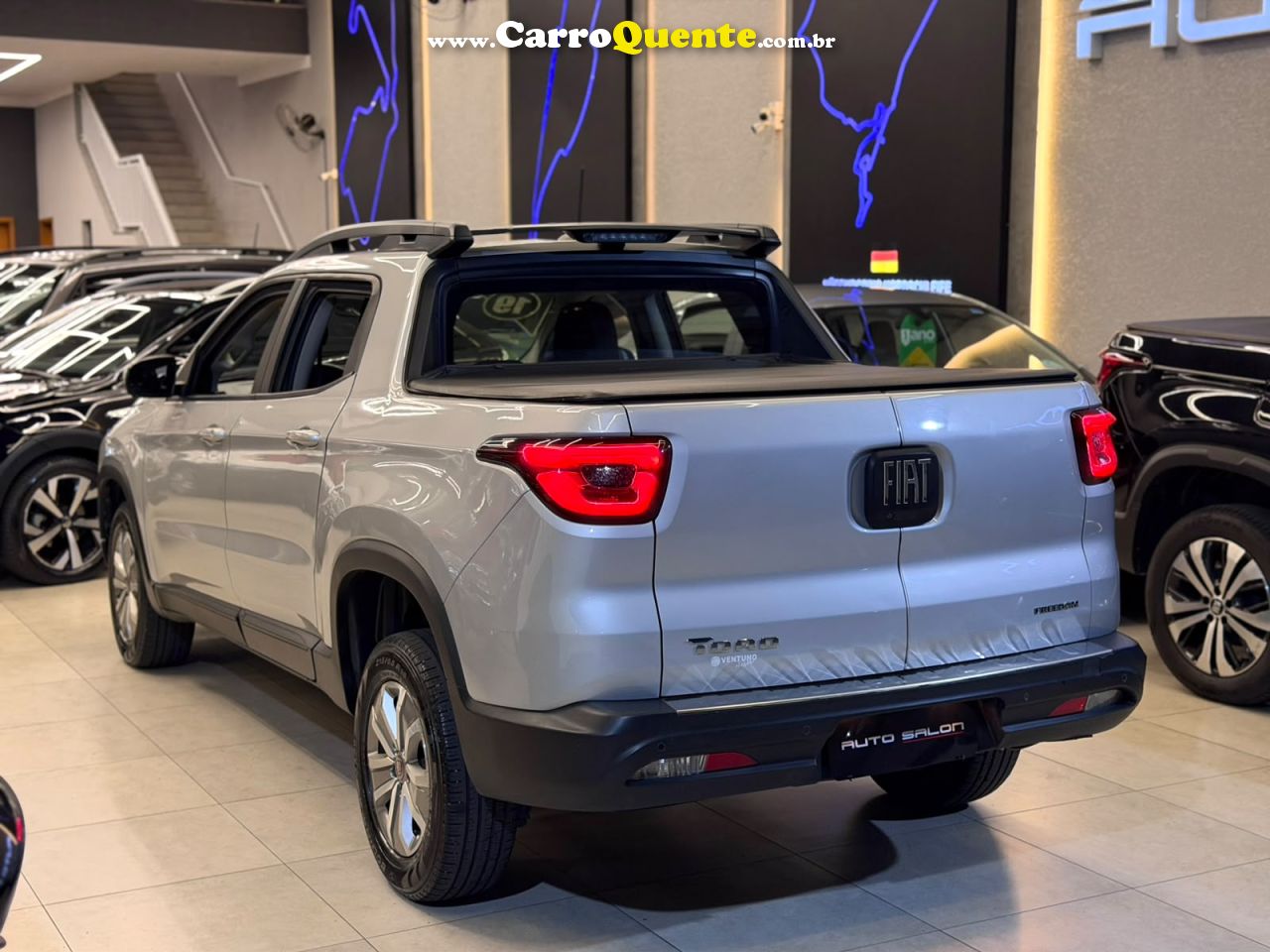 FIAT TORO 1.8 16V EVO FREEDOM 2019 - Loja