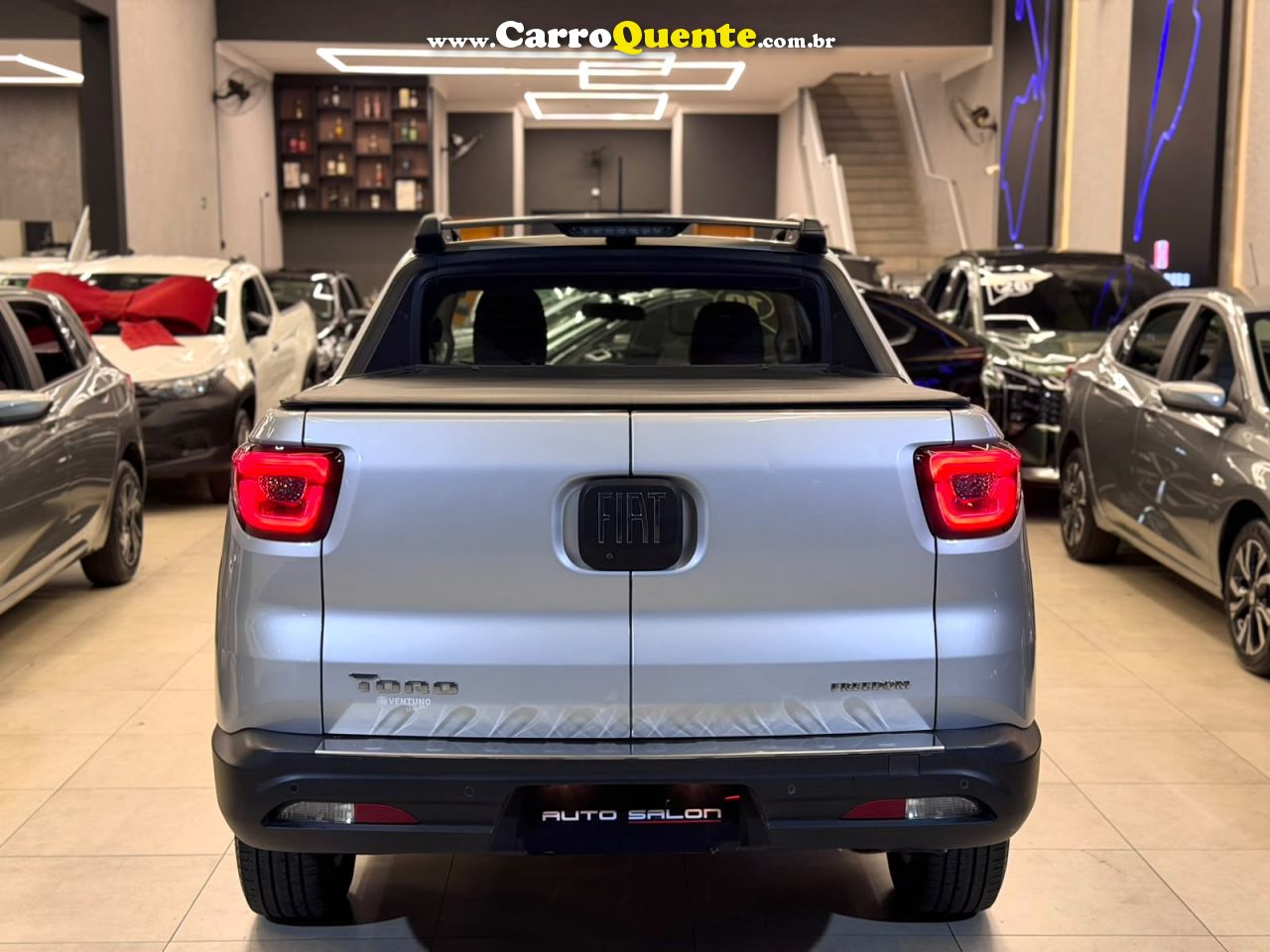 FIAT TORO 1.8 16V EVO FREEDOM 2019 - Loja