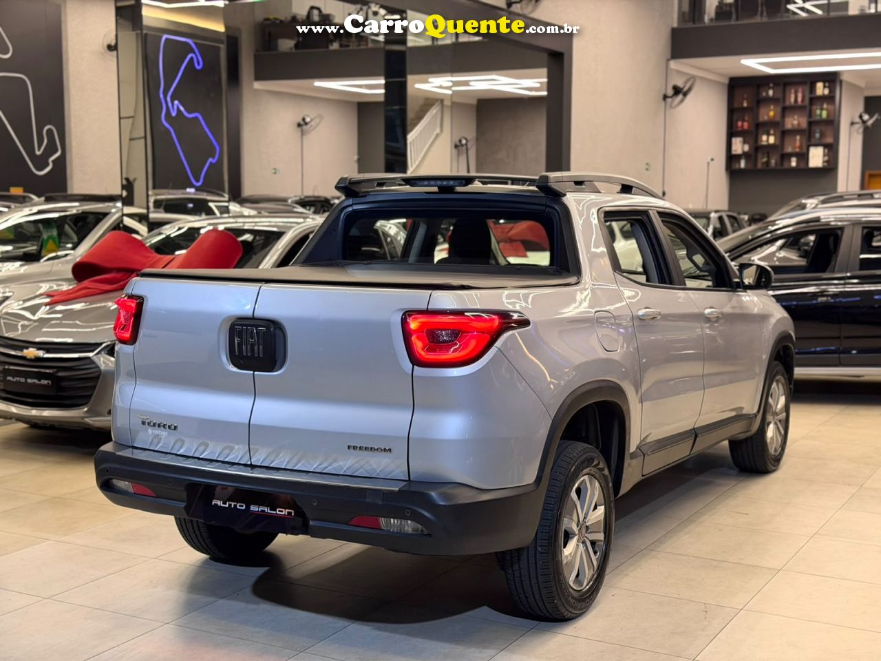 FIAT TORO 1.8 16V EVO FREEDOM 2019 - Loja