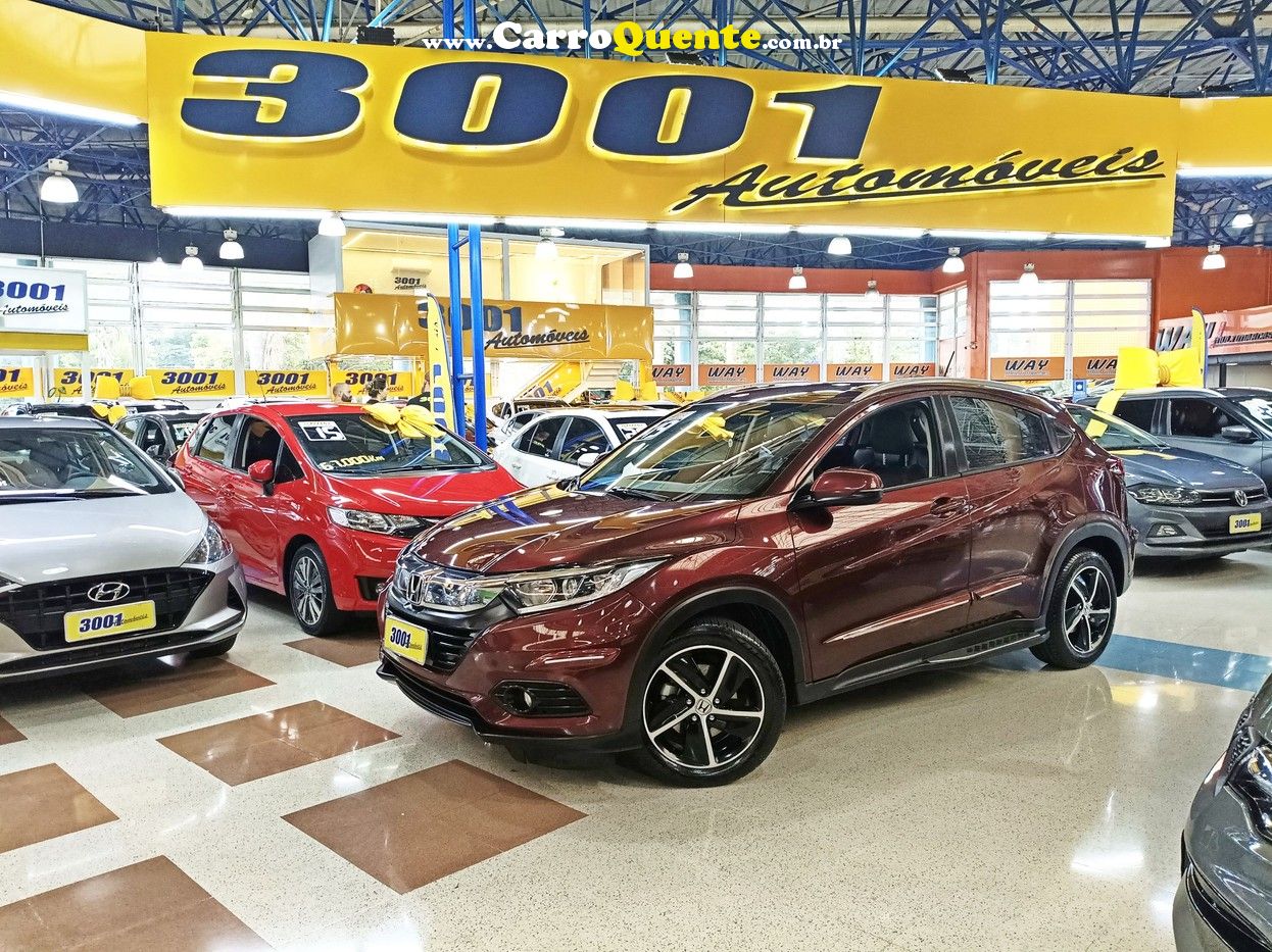 HONDA HR-V 1.8 16V EXL 2019 - Loja