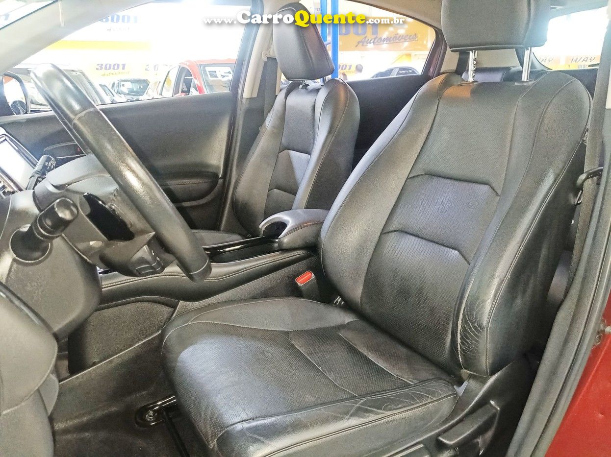 HONDA HR-V 1.8 16V EXL 2019 - Loja