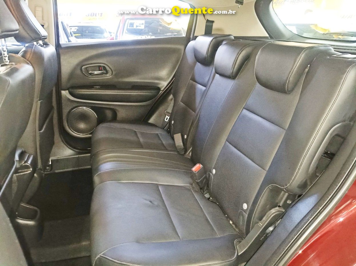 HONDA HR-V 1.8 16V EXL 2019 - Loja