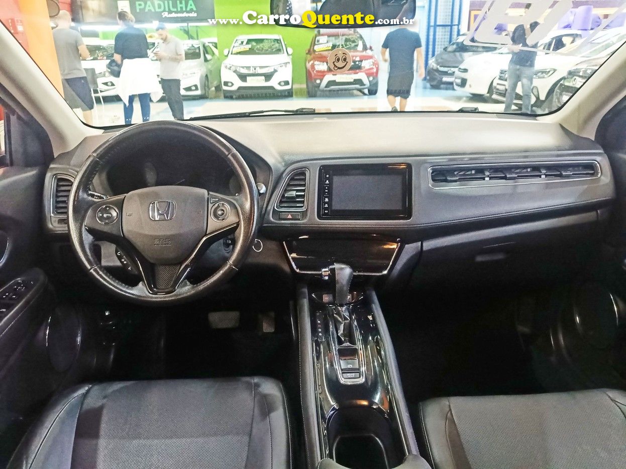 HONDA HR-V 1.8 16V EXL 2019 - Loja