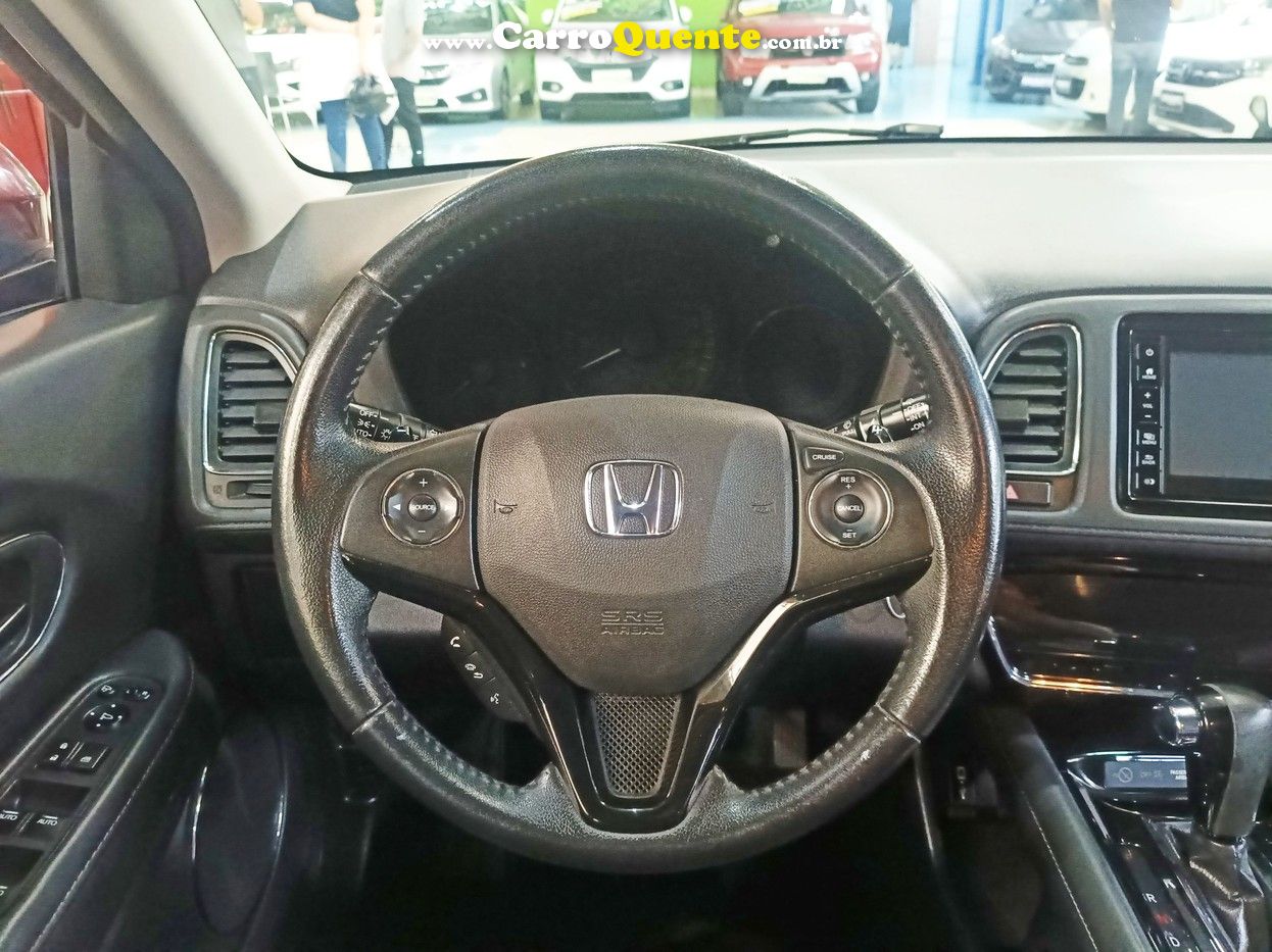 HONDA HR-V 1.8 16V EXL 2019 - Loja