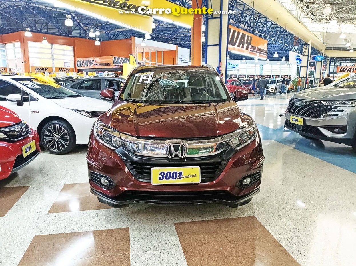 HONDA HR-V 1.8 16V EXL 2019 - Loja
