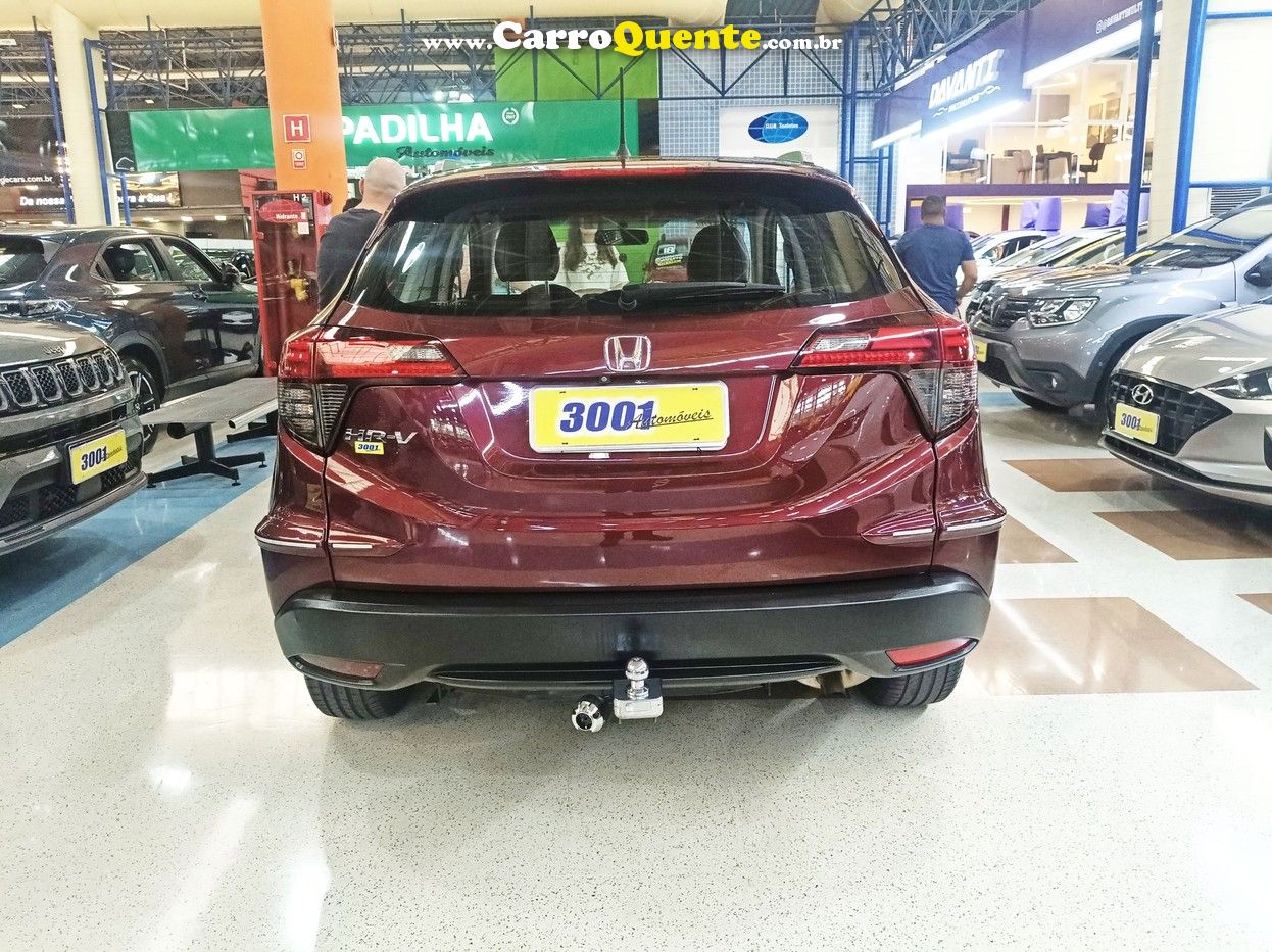 HONDA HR-V 1.8 16V EXL 2019 - Loja