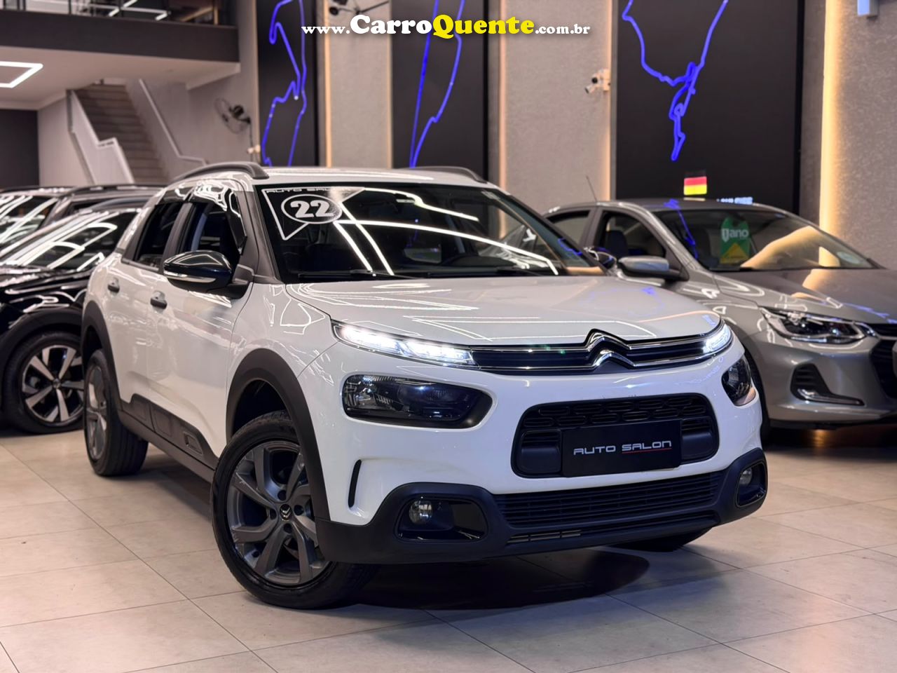 CITROEN C4 CACTUS 1.6 VTI 120 FEEL 2022 - Loja