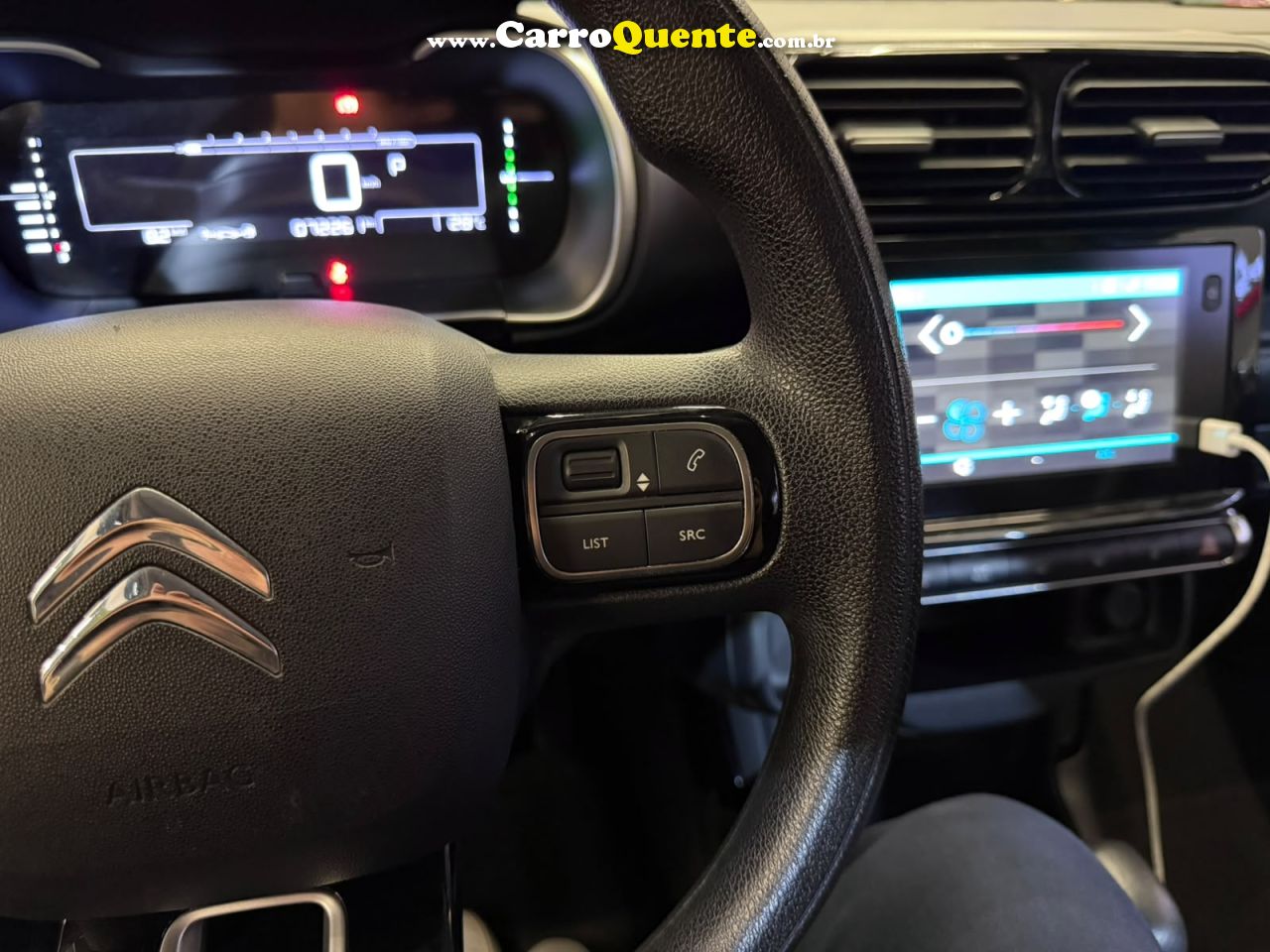 CITROEN C4 CACTUS 1.6 VTI 120 FEEL 2022 - Loja