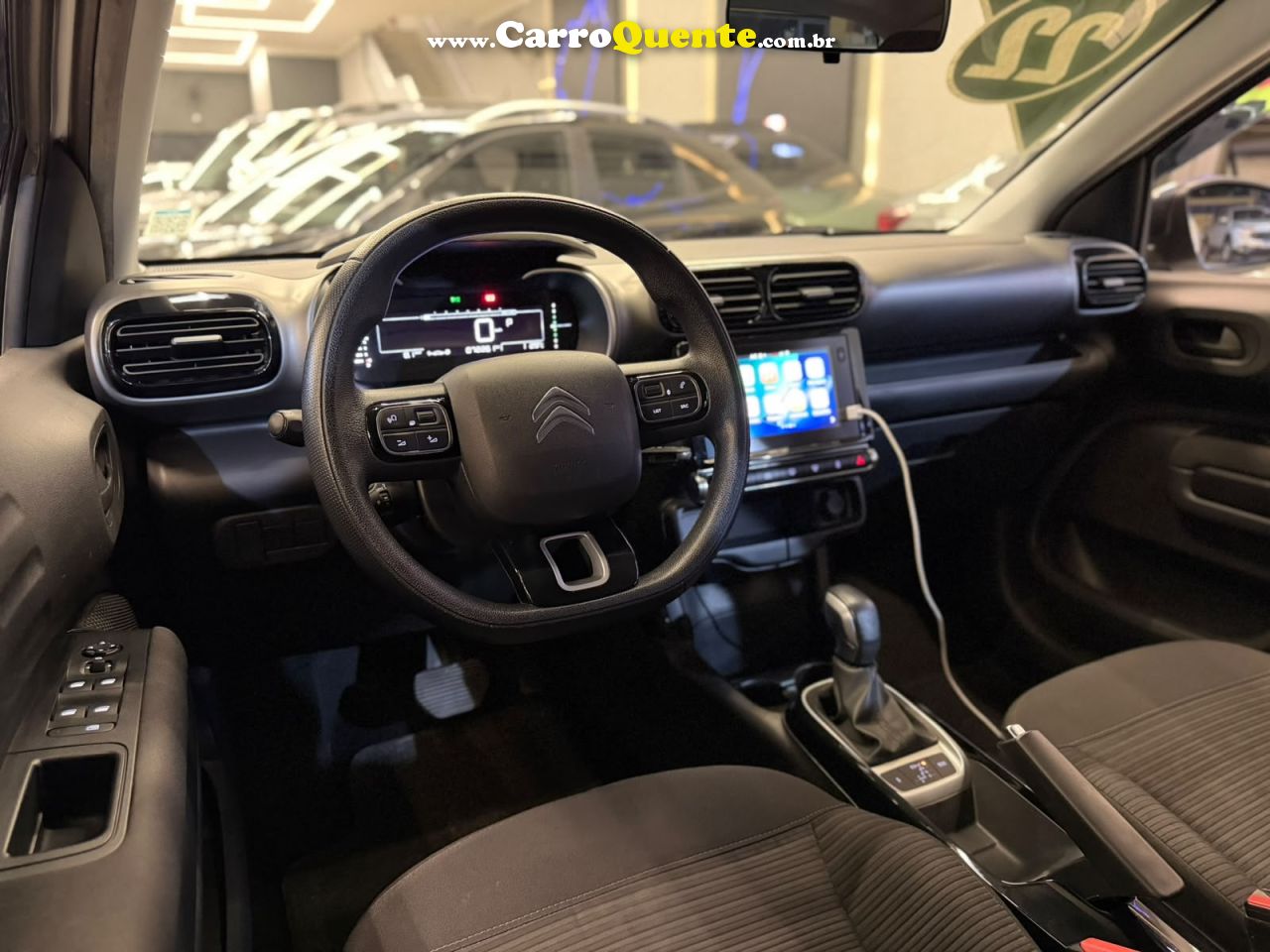 CITROEN C4 CACTUS 1.6 VTI 120 FEEL 2022 - Loja