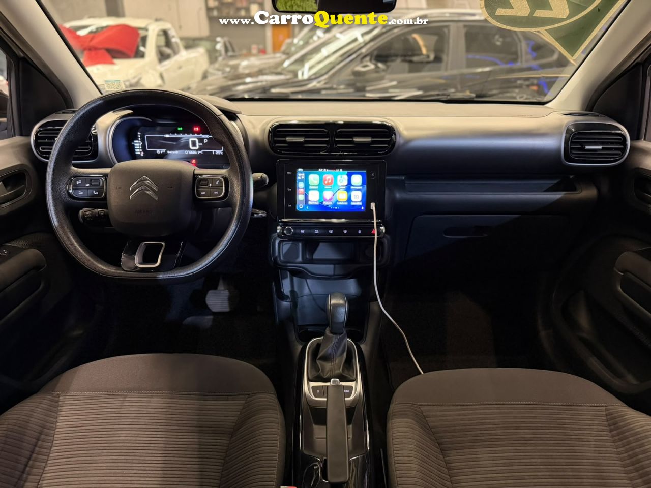 CITROEN C4 CACTUS 1.6 VTI 120 FEEL 2022 - Loja