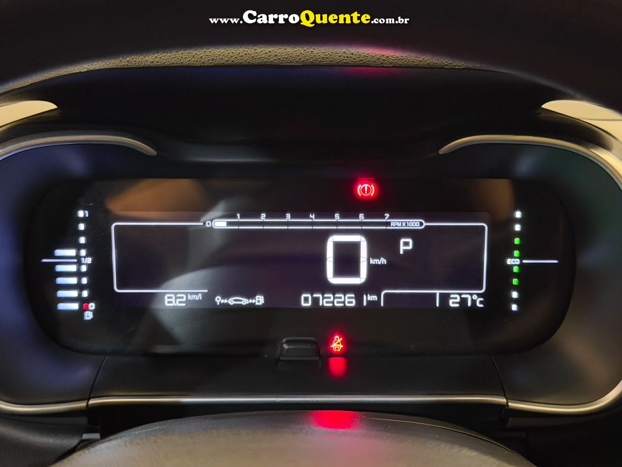 CITROEN C4 CACTUS 1.6 VTI 120 FEEL 2022 - Loja
