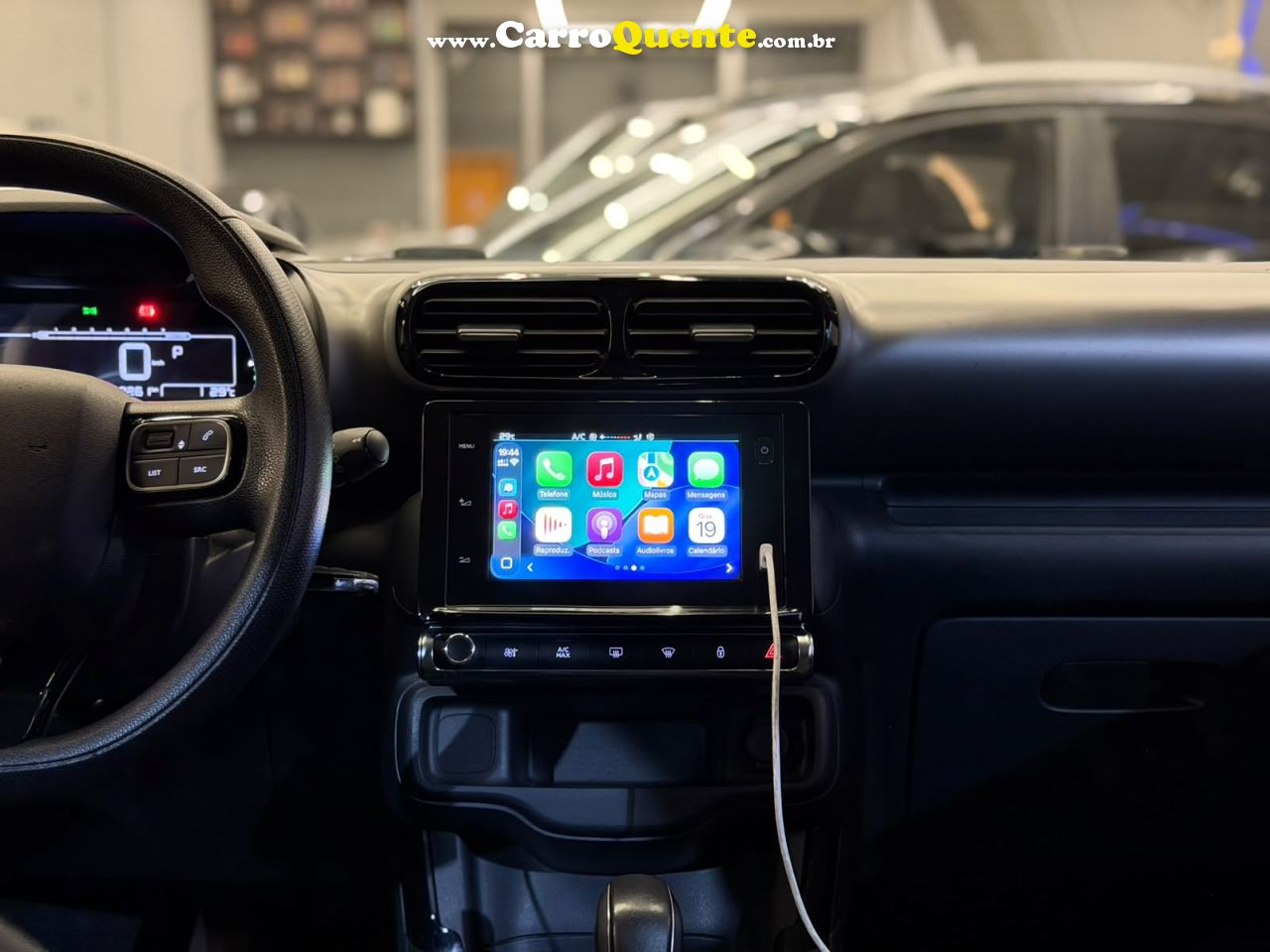 CITROEN C4 CACTUS 1.6 VTI 120 FEEL 2022 - Loja