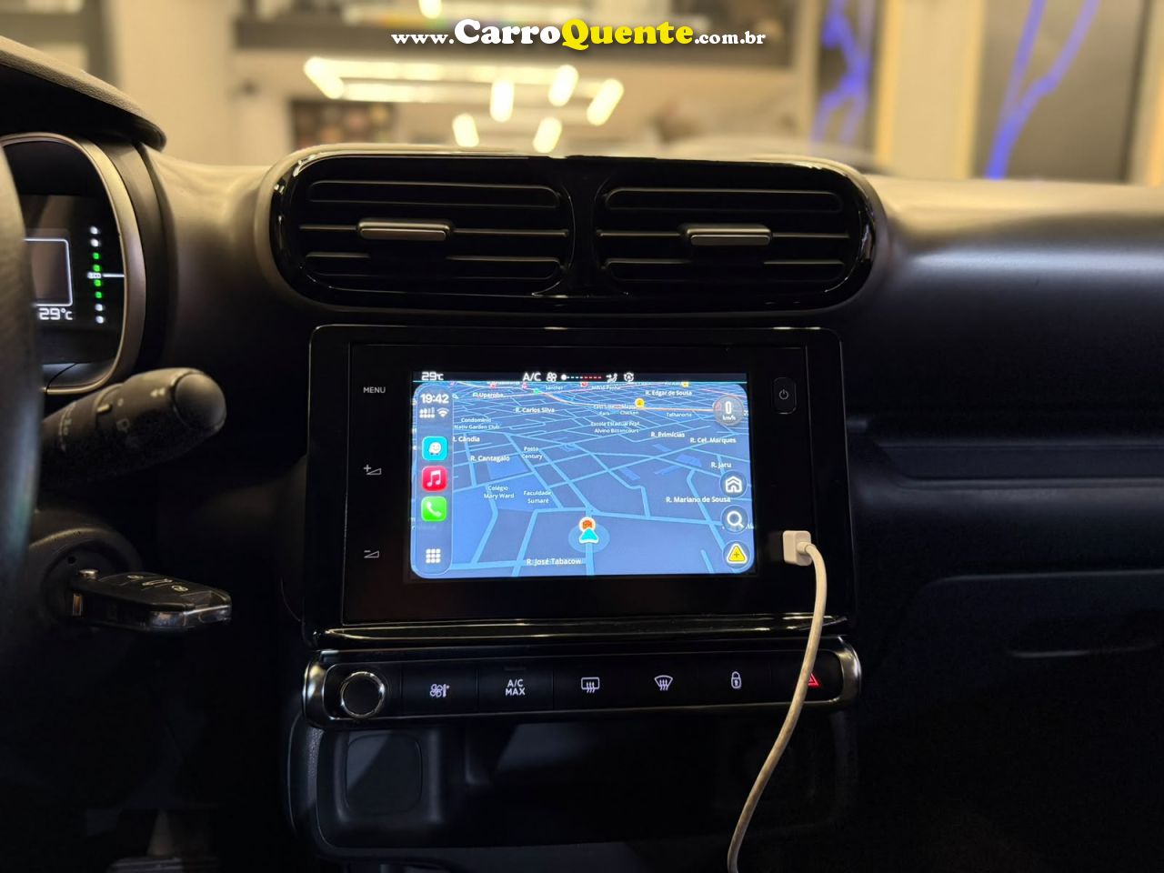 CITROEN C4 CACTUS 1.6 VTI 120 FEEL 2022 - Loja