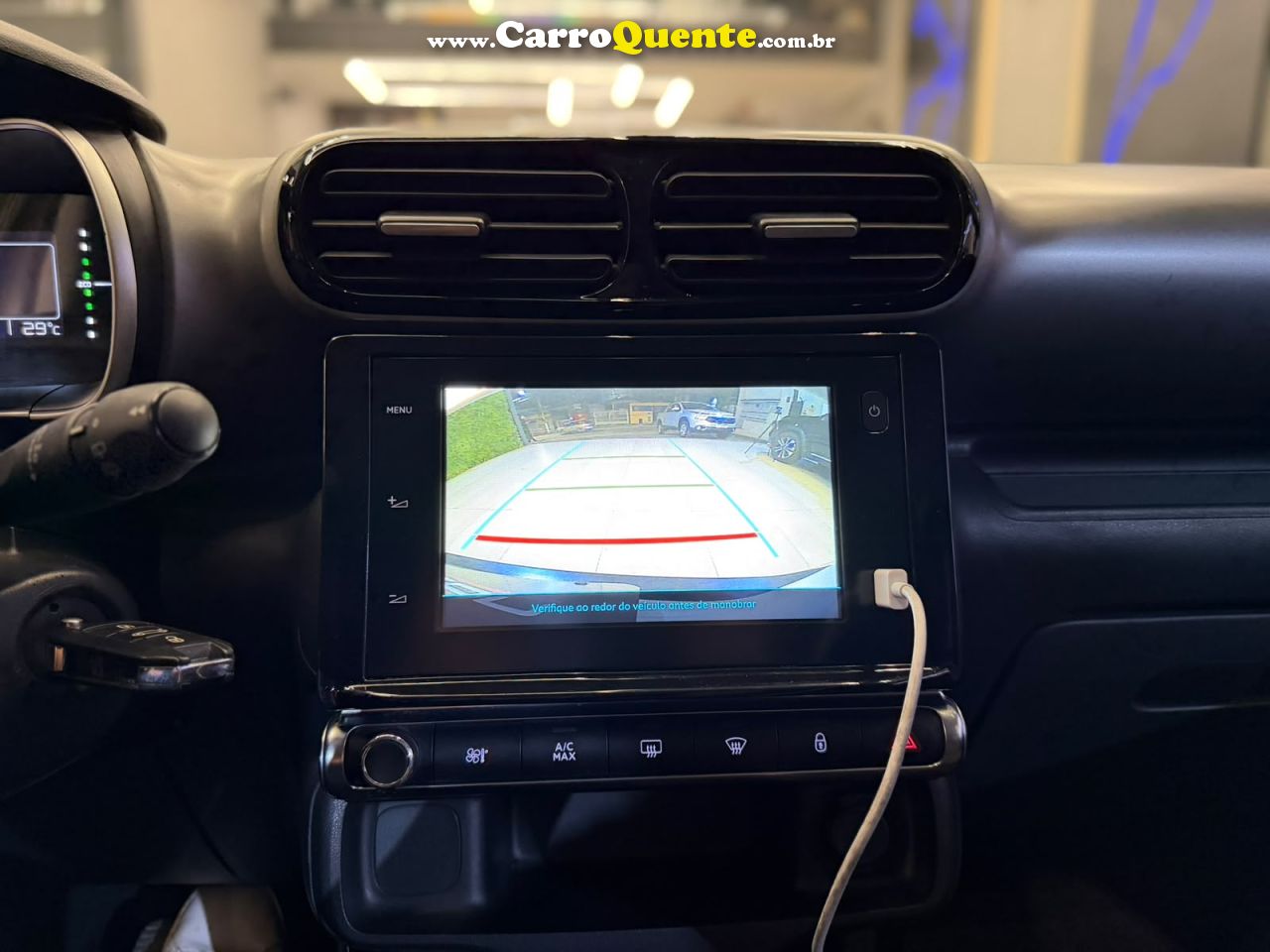CITROEN C4 CACTUS 1.6 VTI 120 FEEL 2022 - Loja