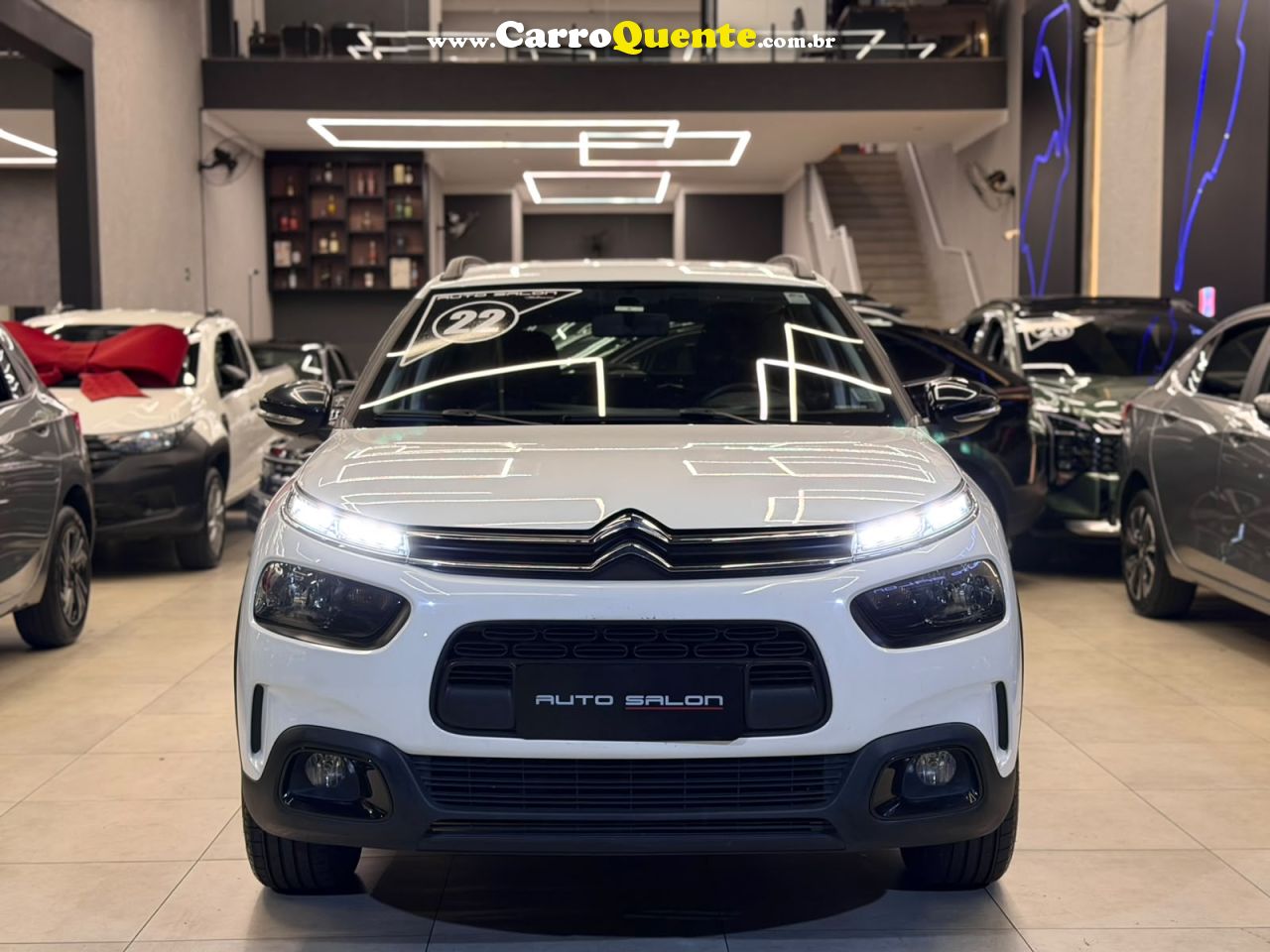CITROEN C4 CACTUS 1.6 VTI 120 FEEL 2022 - Loja