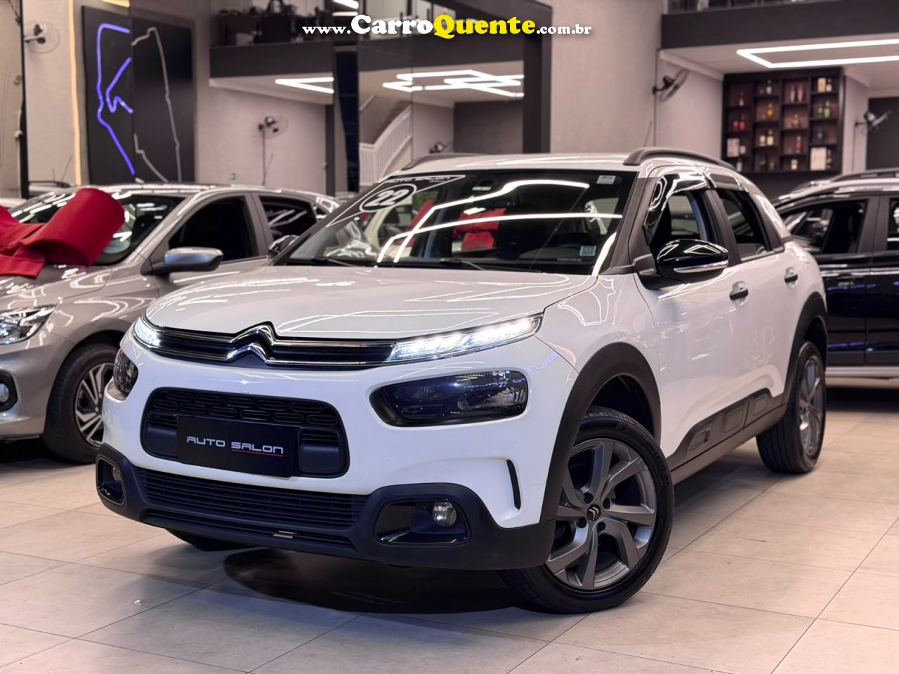 CITROEN C4 CACTUS 1.6 VTI 120 FEEL 2022 - Loja