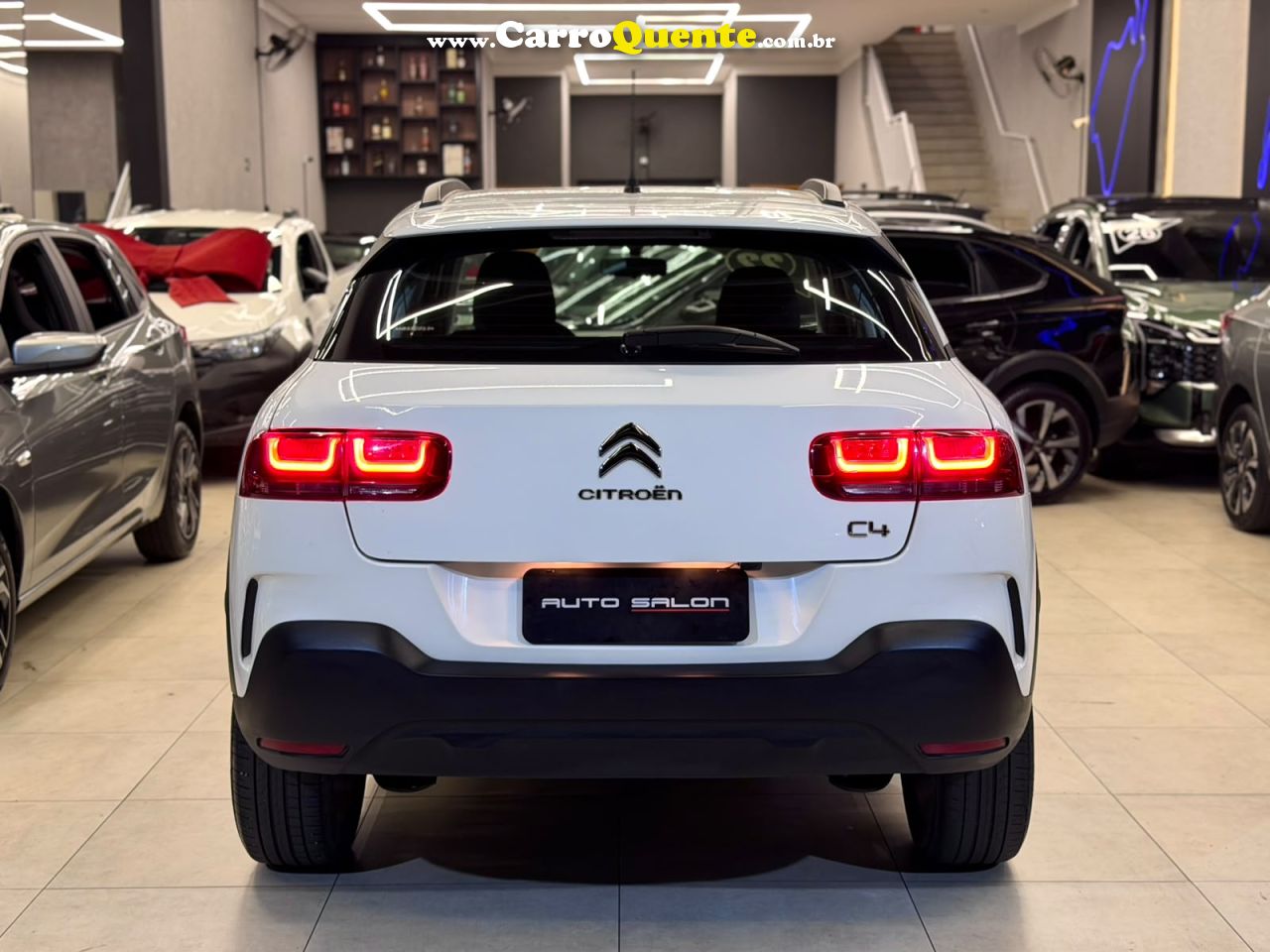 CITROEN C4 CACTUS 1.6 VTI 120 FEEL 2022 - Loja