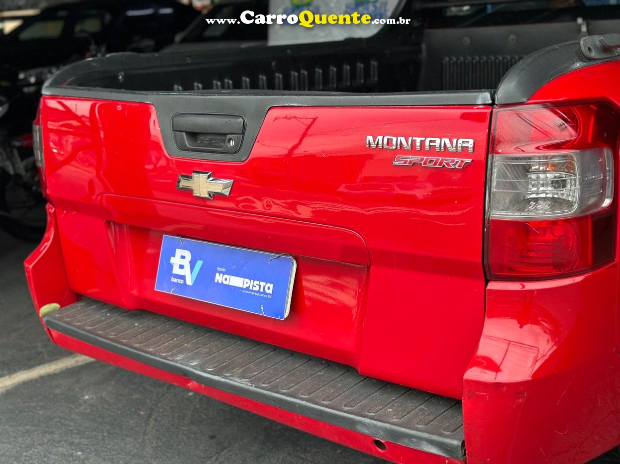CHEVROLET MONTANA 2016 - Loja