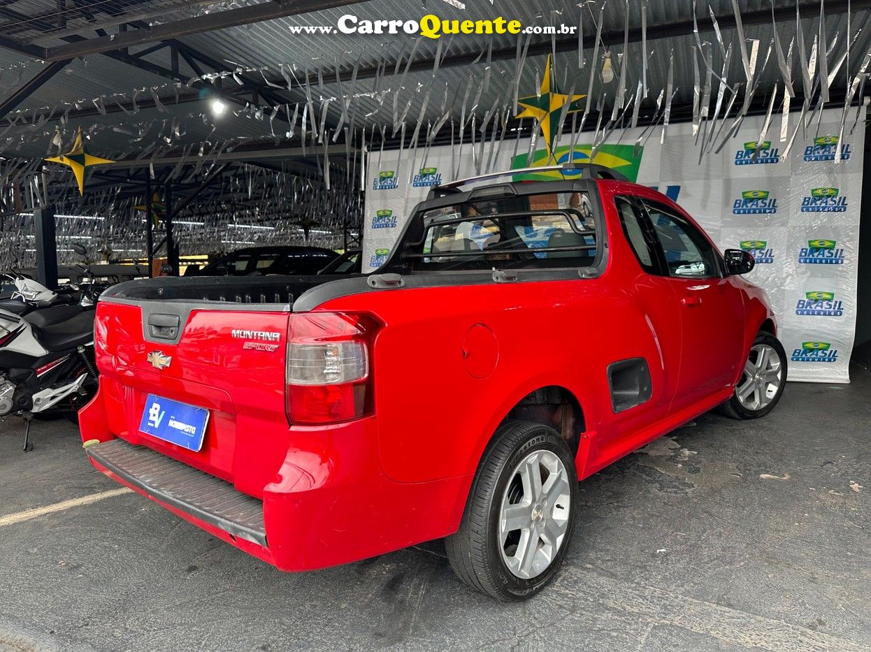 CHEVROLET MONTANA 2016 - Loja