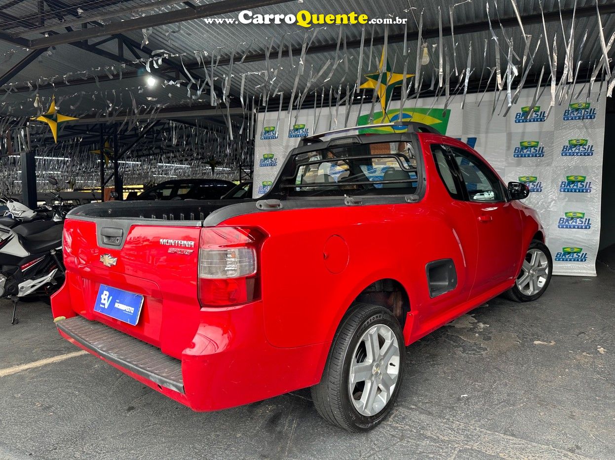 CHEVROLET MONTANA 2016 - Loja